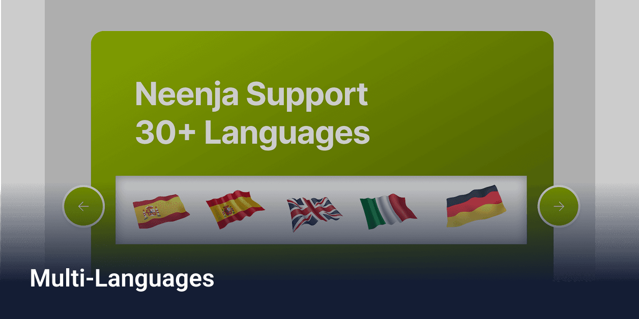 Multi Languages
